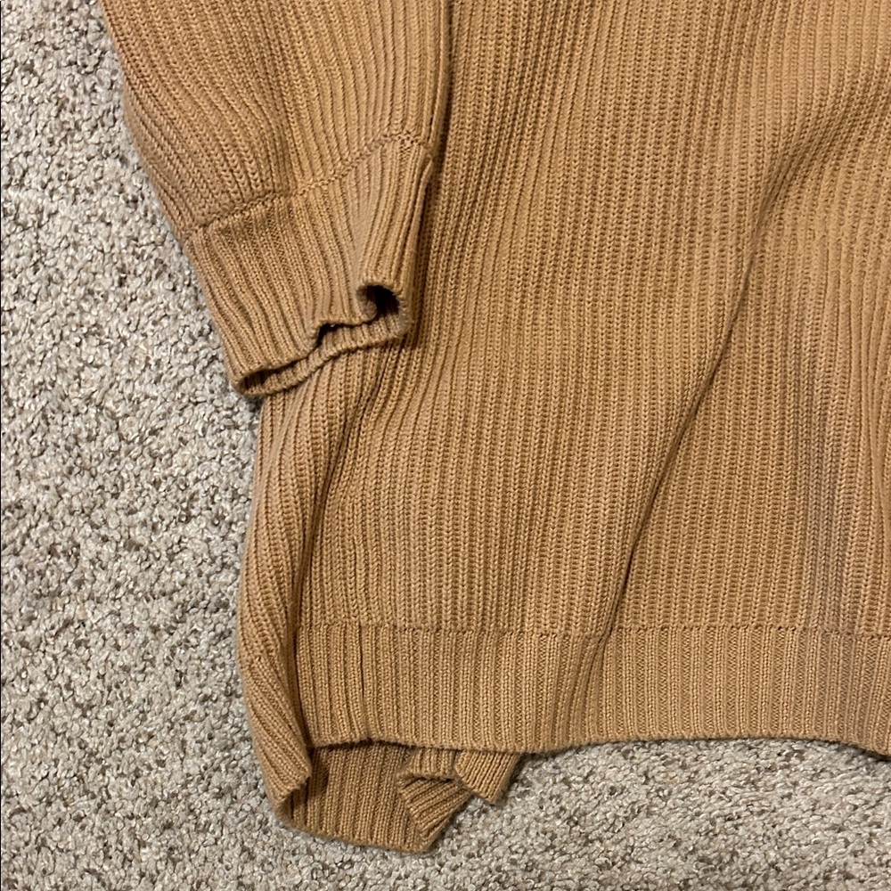 Quince 100% Organic Cotton Ribbed Sweater - Picture 9 of 10